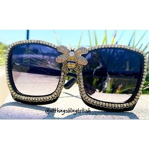 Fashion Bee Bling Sunglasses